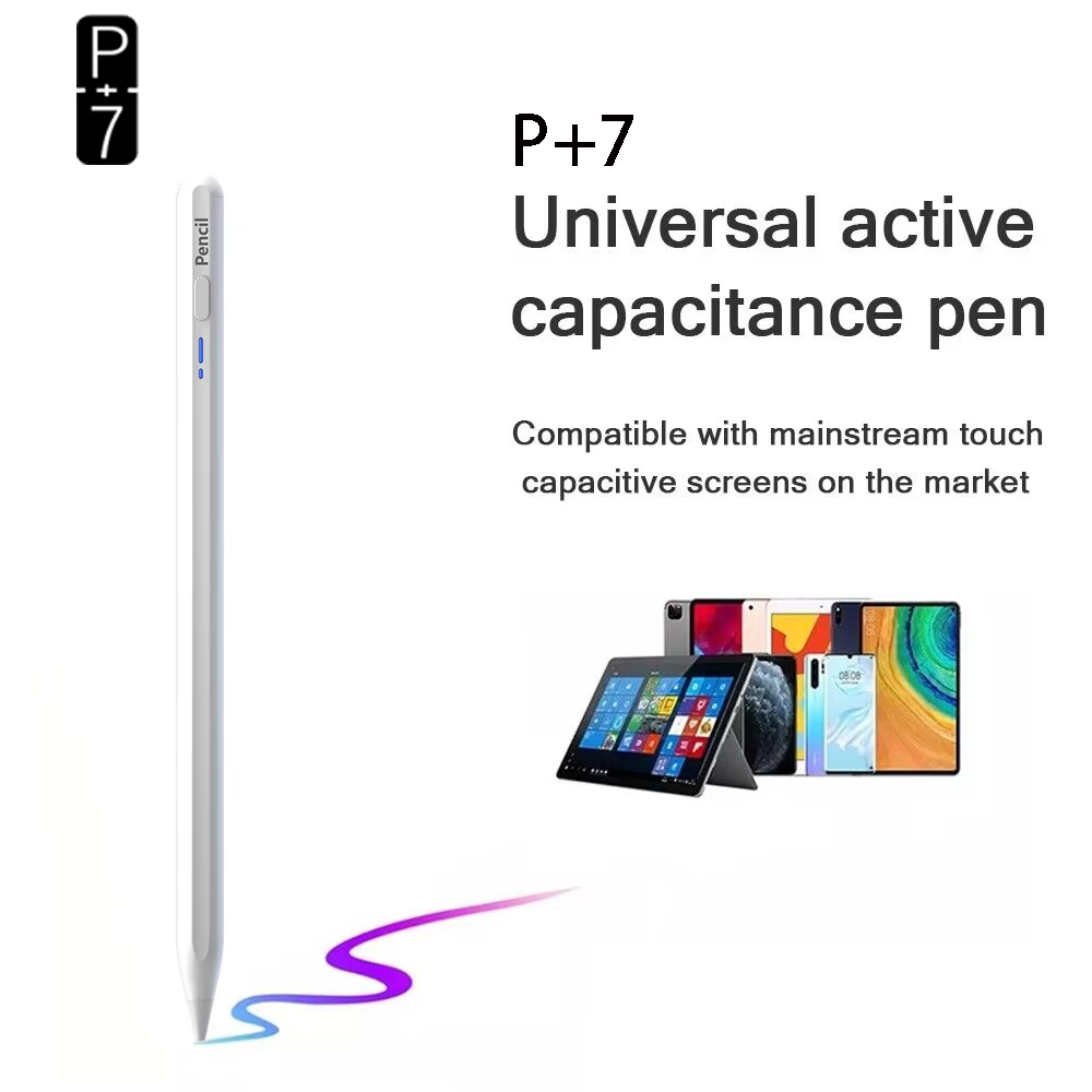 Top Tablet Accessories - P+7 Pena Stylus Universal Untuk Tablet