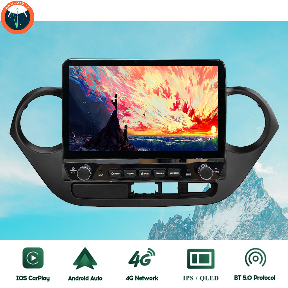 Tablet Danish Mobile & Accessories - Tablet PC Multimedia Autoradio Android 14