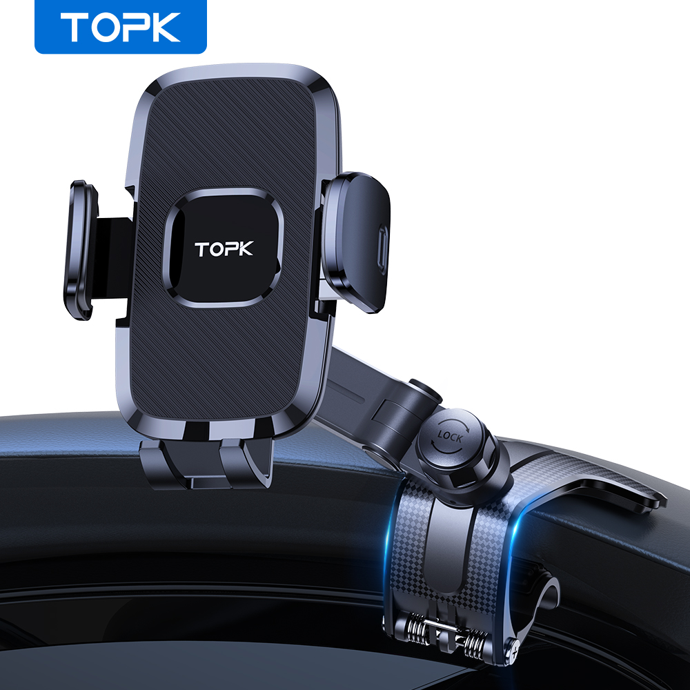 Car Accessories Tablet Holder - TOPK Dudukan Ponsel Mobil Dudukan Dasbor