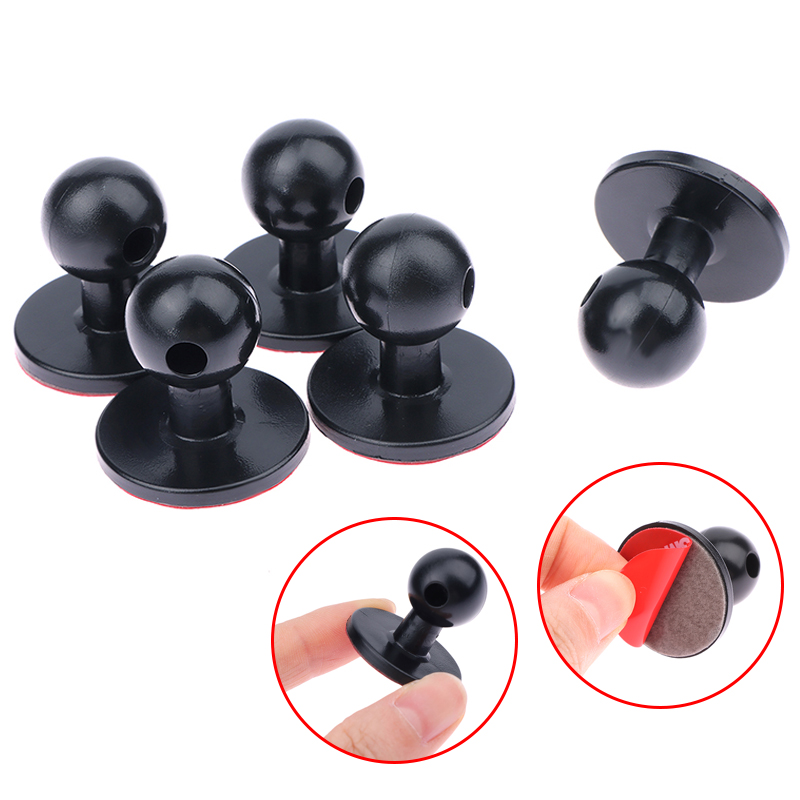 Ram Tablet Accessories - Dasar braket ponsel lem Mini, untuk