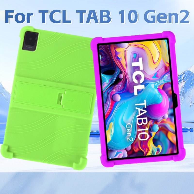 Tcl Tablet Accessories - Penutup silikon 4 tebal dengan sandaran