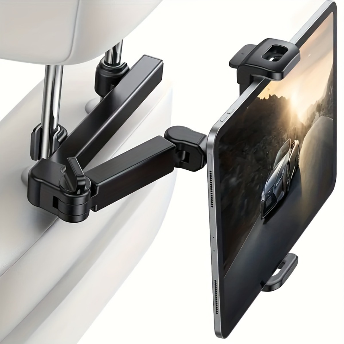 Car Accessories Tablet Holder - Dudukan Tablet sandaran kepala mobil Universal,