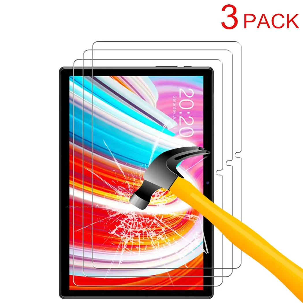 Teclast Tablet Accessories - Pelindung Kaca 3 Buah untuk Teclast