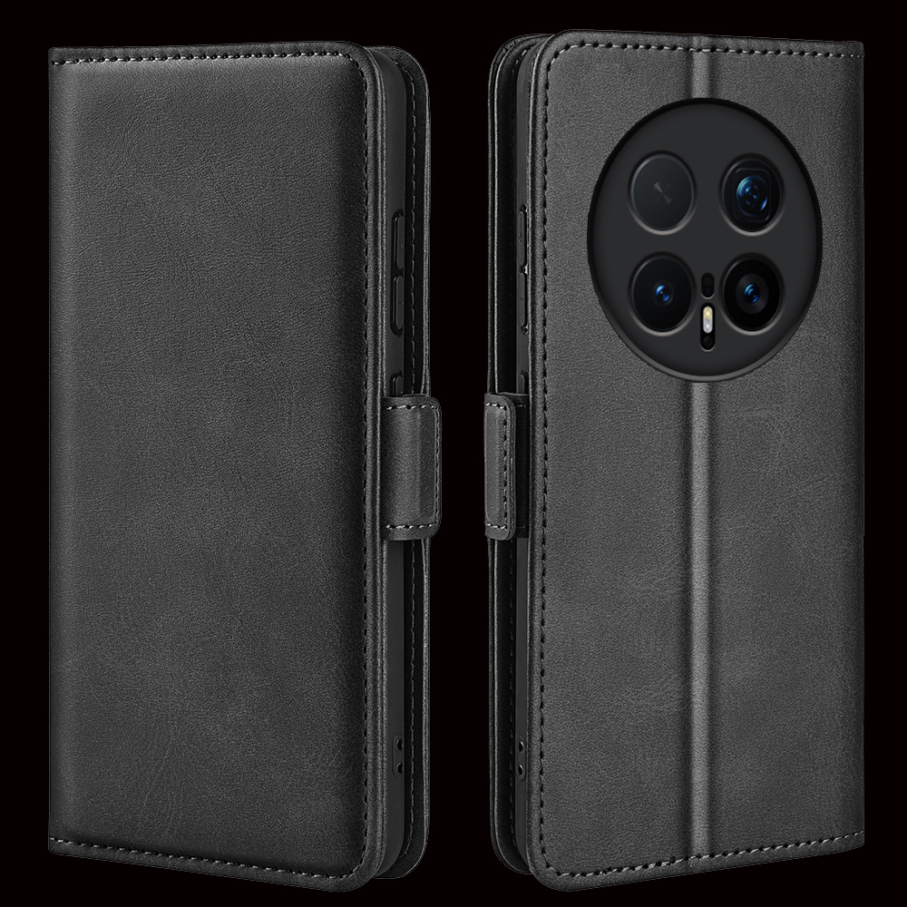 Magnetic Case Smart - Casing Kulit Sapi Lipat Untuk Honor