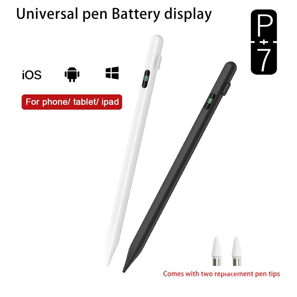 Honor Tablet Accessories - P+7 Pena Tampilan Baterai Stylus Universal