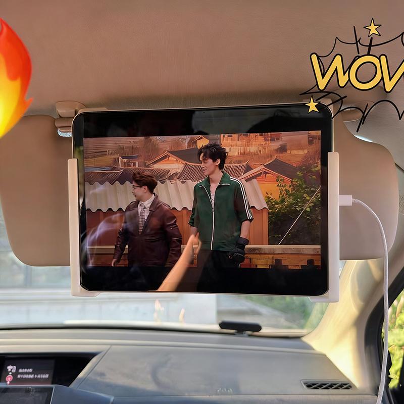 Trimble Tablet Accessories - Penyangga Tablet Ponsel di Sun Visor