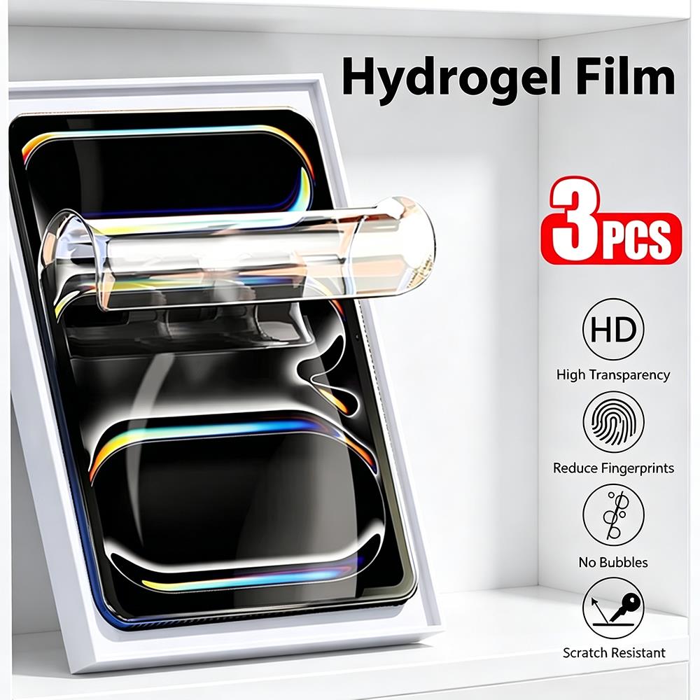 Tablet A9 Accessories - 3 Buah Film Hidrogel untuk Samsung