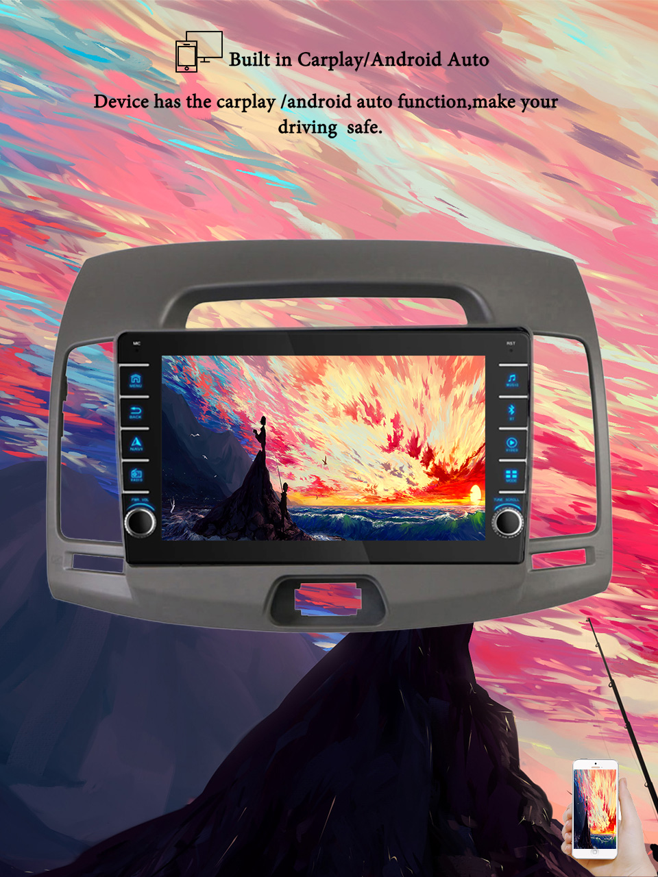 Tablet Danish Mobile & Accessories - 8G + 128G Android 14 untuk