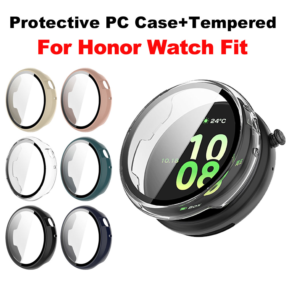 Honor Tablet Accessories - Casing PC + Pelindung Tempered Untuk