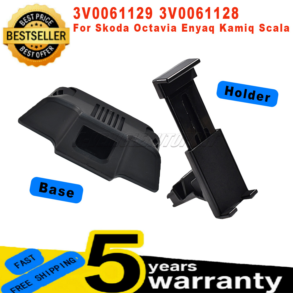 Car Accessories Tablet Holder - 3V0061129 Untuk Skoda Octavia Enyaq Kamiq