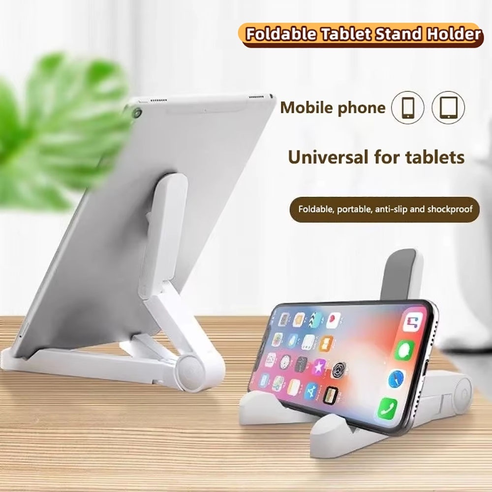 Tablet Stand Adjustable - Penyangga Desktop Untuk Tablet 4.7 hingga