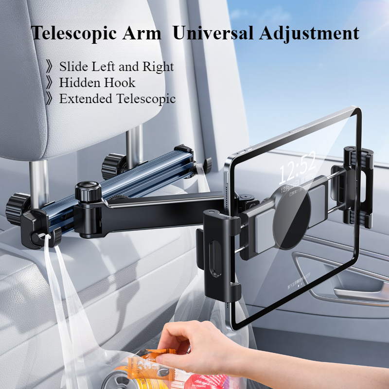 Trimble Tablet Accessories - Hipacool Teleskopik Dudukan Telepon Mobil Tablet