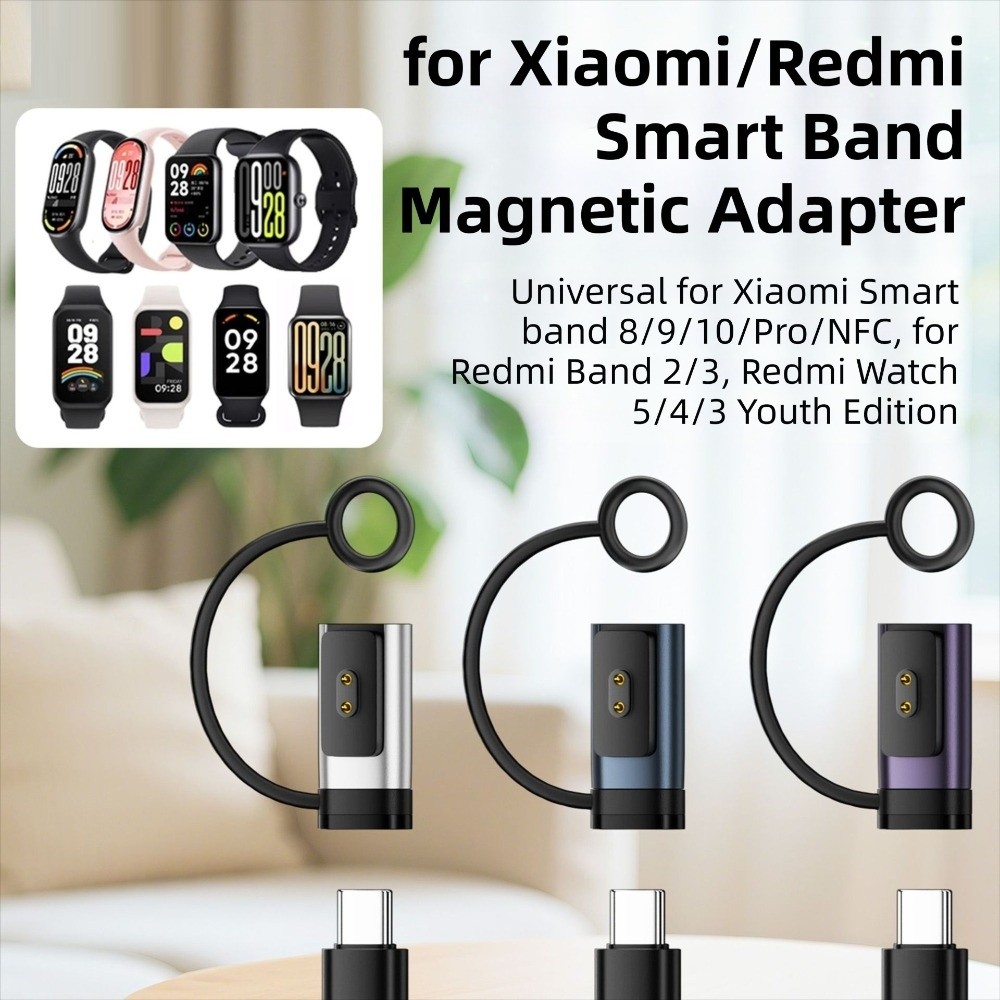 Magnetic Case Smart - Konverter Pengisi Daya Magnetik Indikator LED