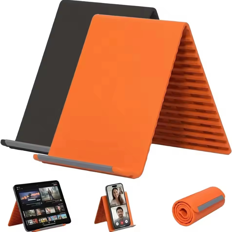 Tablet Stand Adjustable - Penyangga Ponsel Silikon Portabel 2026, Braket