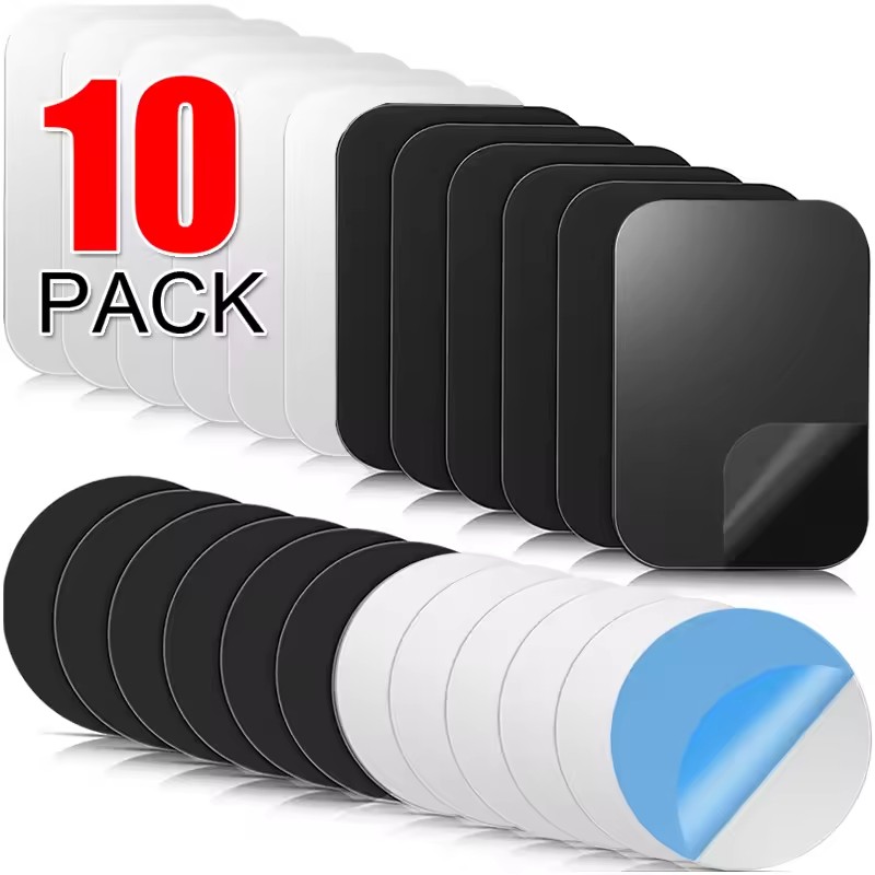 Car Accessories Tablet Holder - Pelat Logam Magnetik Tipis Untuk Penyangga