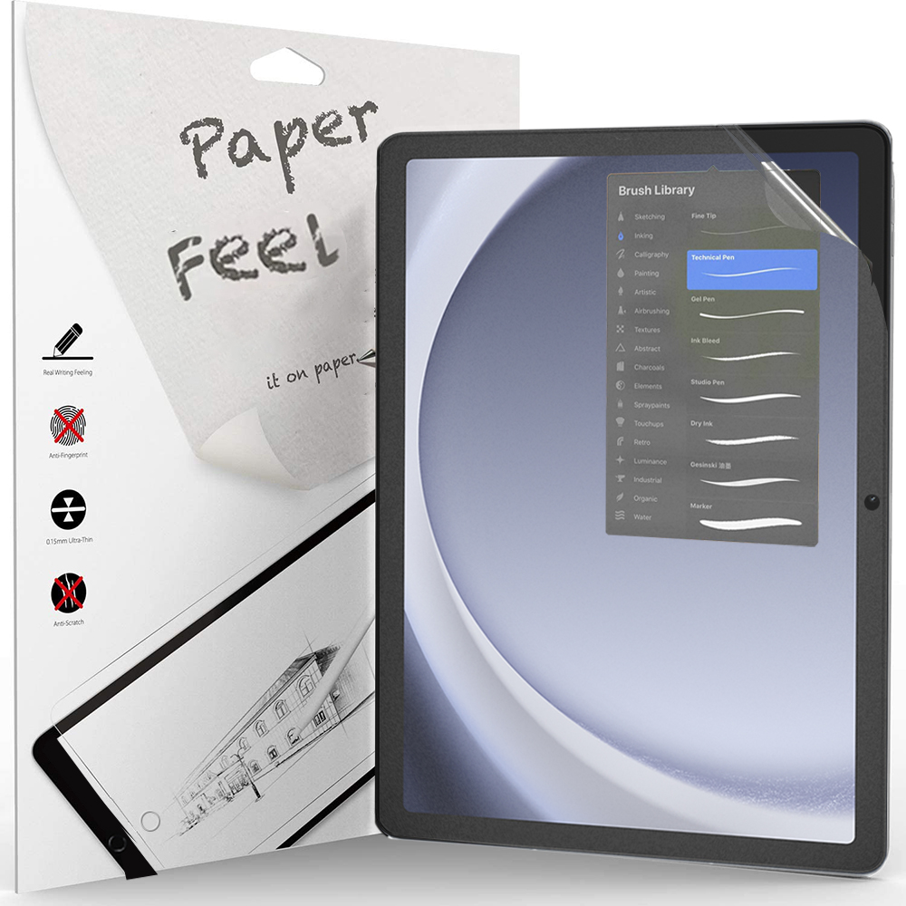 Tablet A9 Accessories - Film Kertas Seperti Pelindung Layar untuk