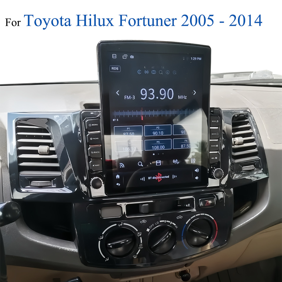 Tablet Danish Mobile & Accessories - Kaset DVD Autoradio untuk Toyota Fortuner