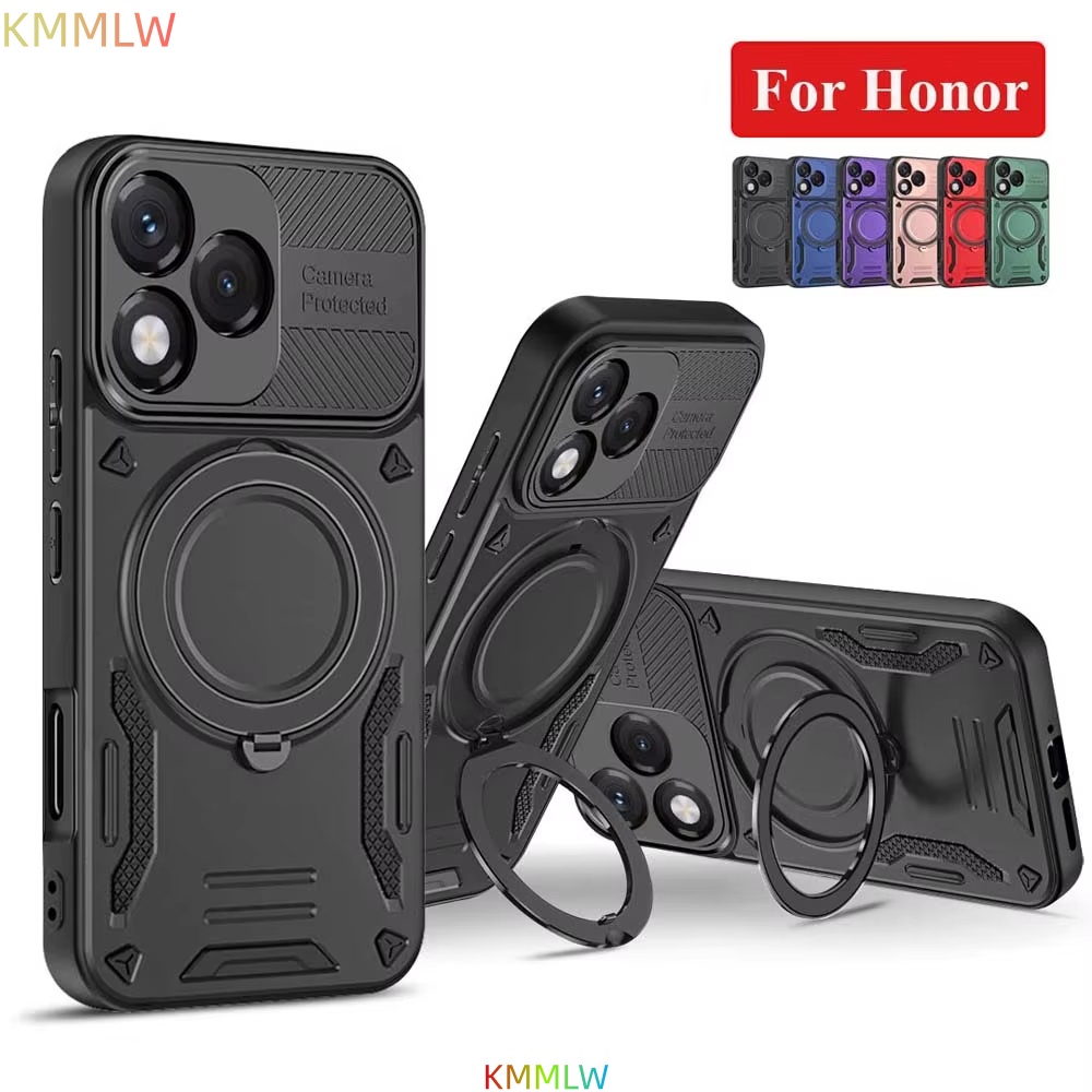 Magnetic Case Smart - Casing Untuk Honor 400 Pro Lite