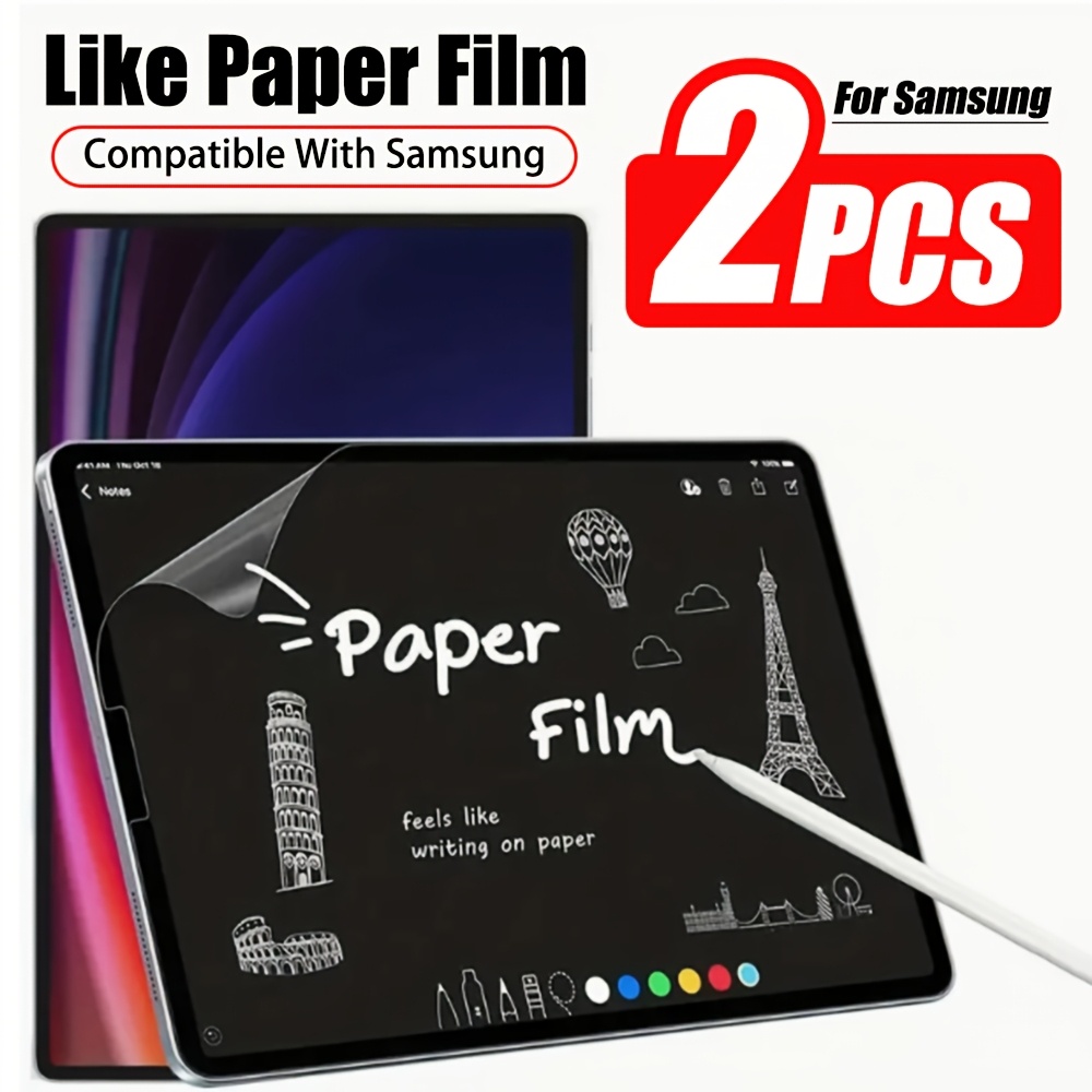 Samsung Tablet S10 Accessories - 2Pcs Film Pelindung Layar Untuk Samsung