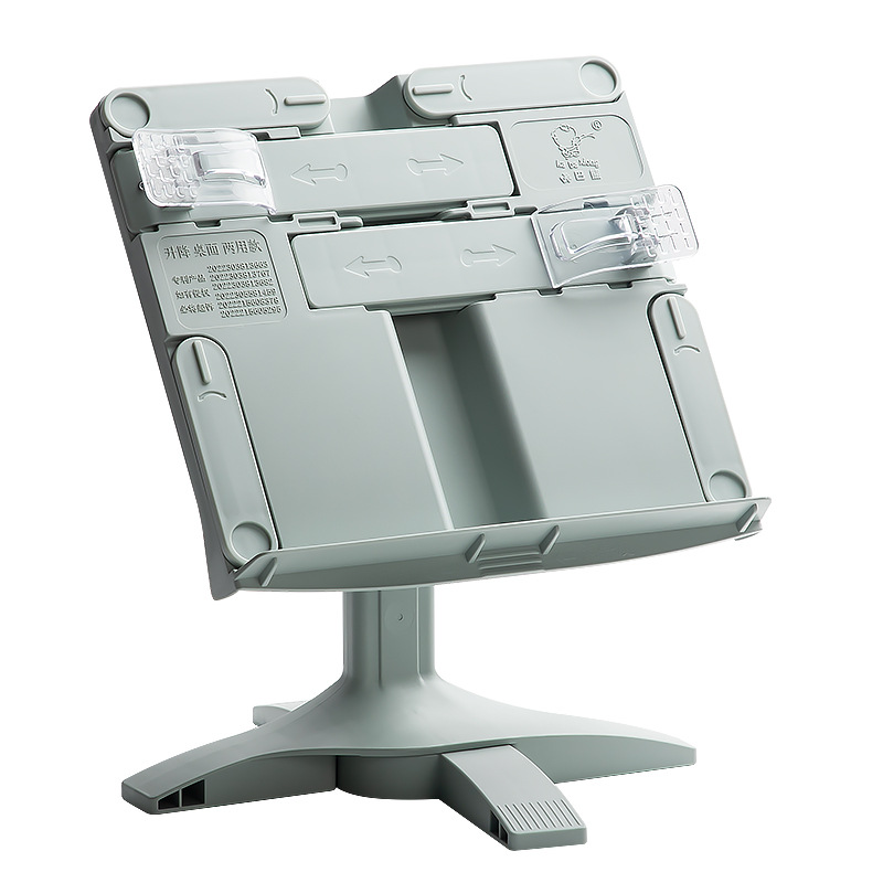 Tablet Accessories For Reading - Rak Buku Multifungsi yang Dapat Disesuaikan