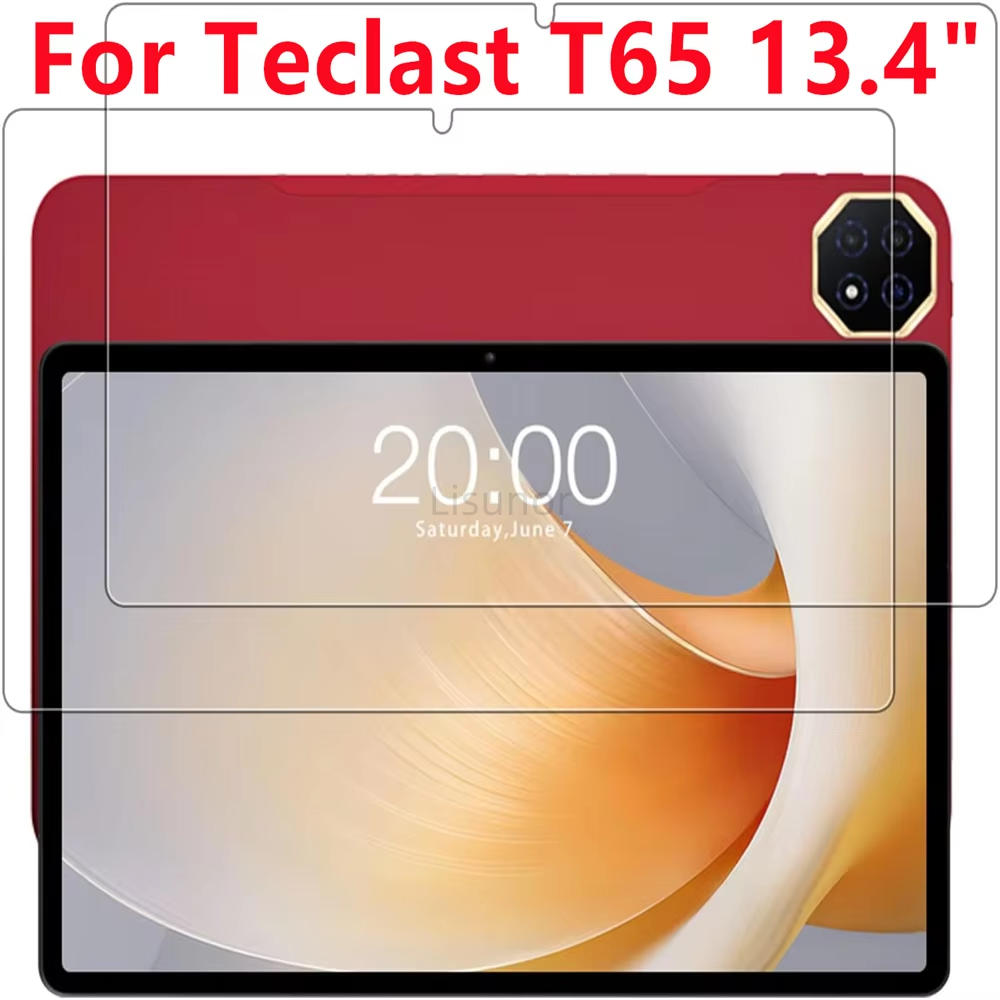 Teclast Tablet Accessories - 2 Buah Pelindung Layar Kaca Tempered