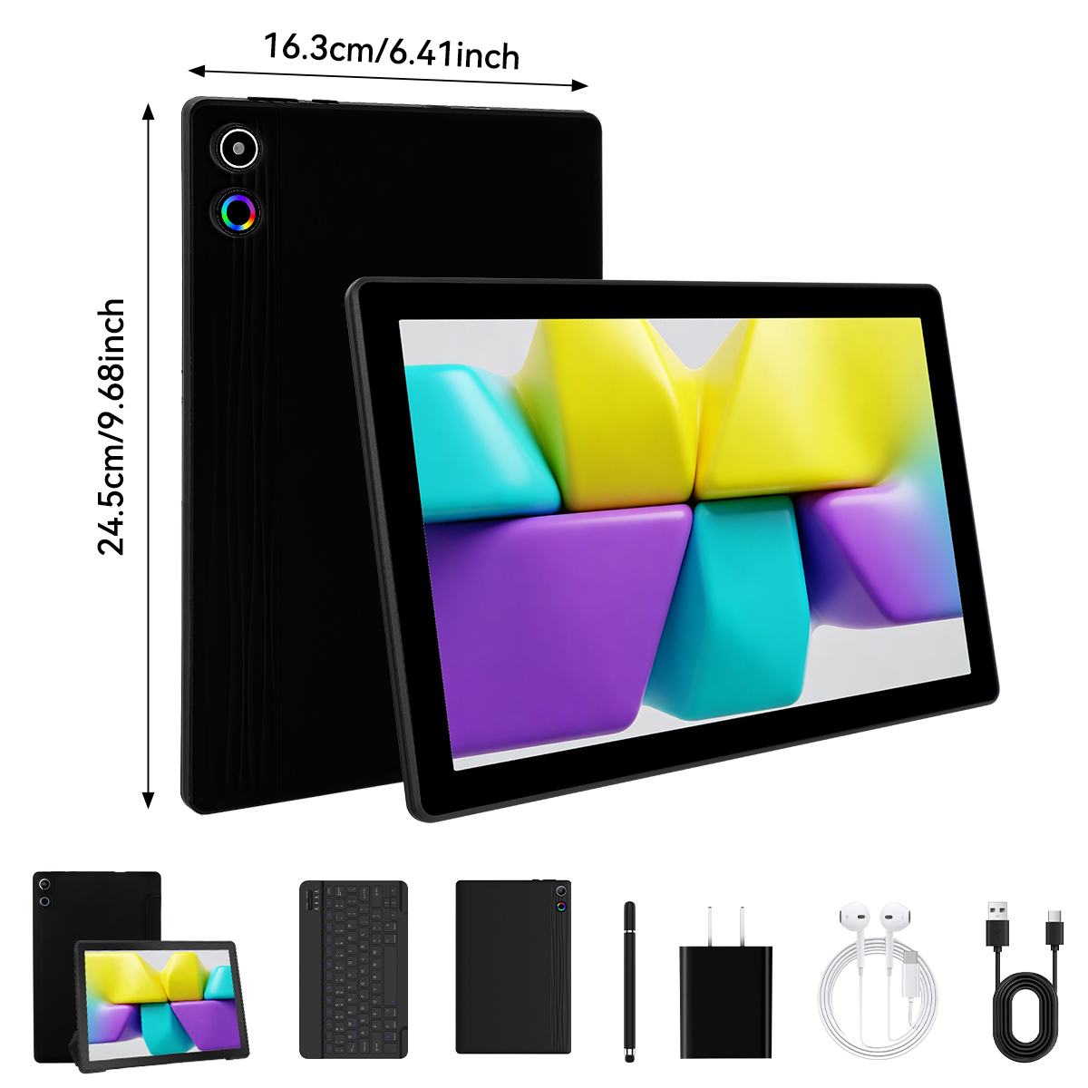 Best Tablet With Accessories - Tablet PC KB10L 10.1 Inci HD