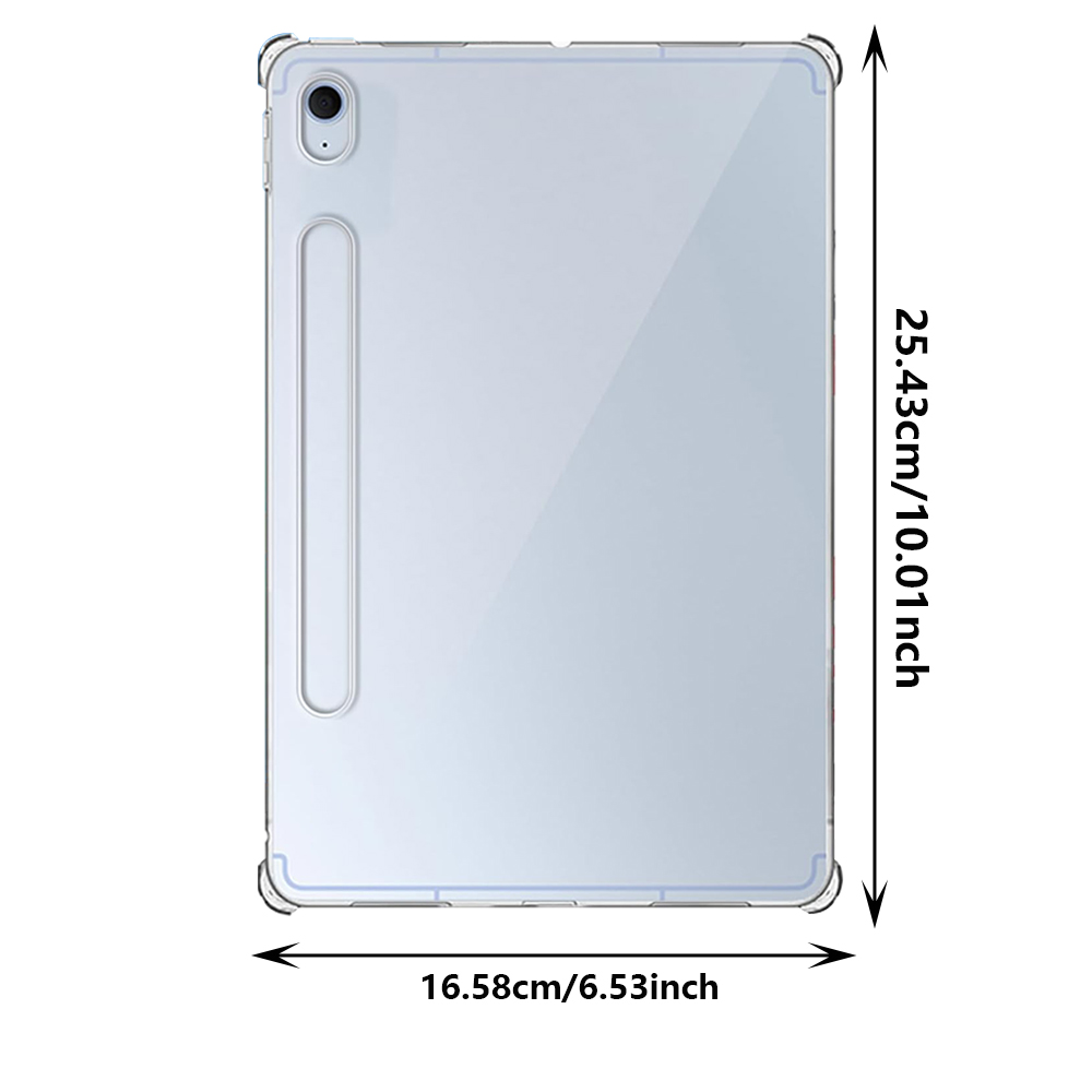 Casing Transparan untuk Samsun - Samsung Tablet S10 Accessories ulasan dan harga