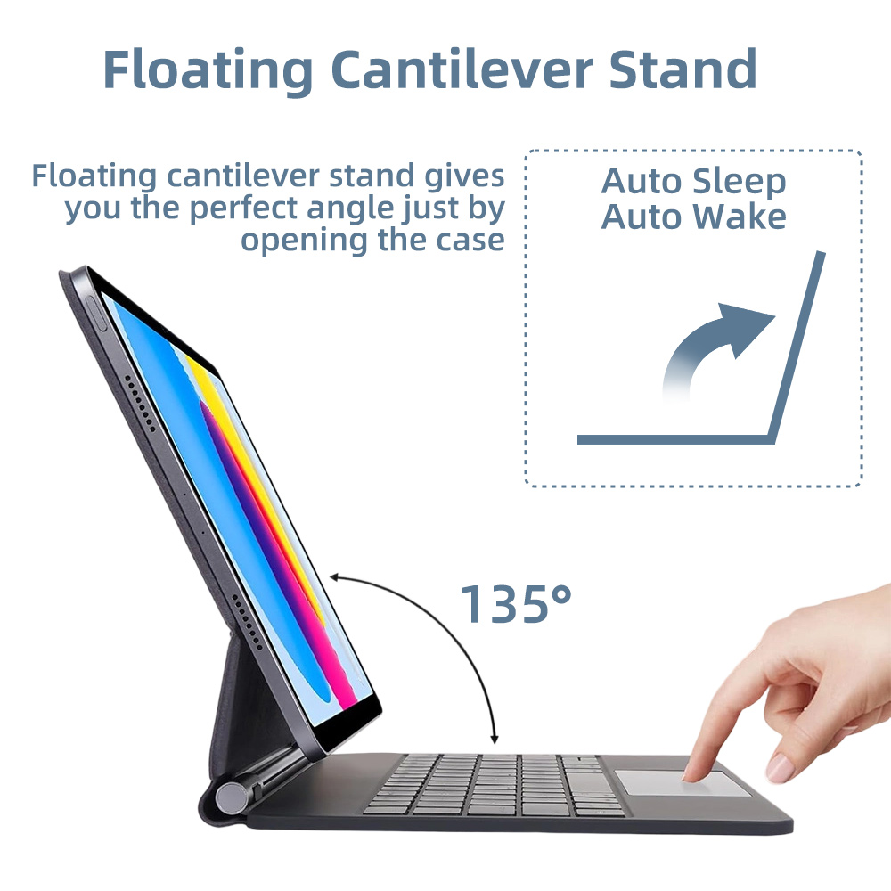 Keyboard Ajaib 2026 dengan Blu - Magnetic Case Smart ulasan dan harga