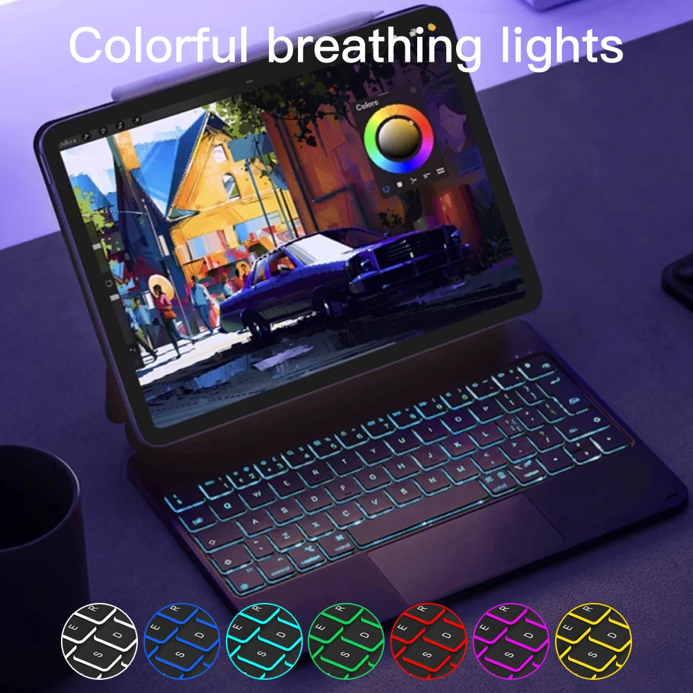 READYYEAH Magic Keyboard Untuk - Magnetic Case Smart ulasan dan harga