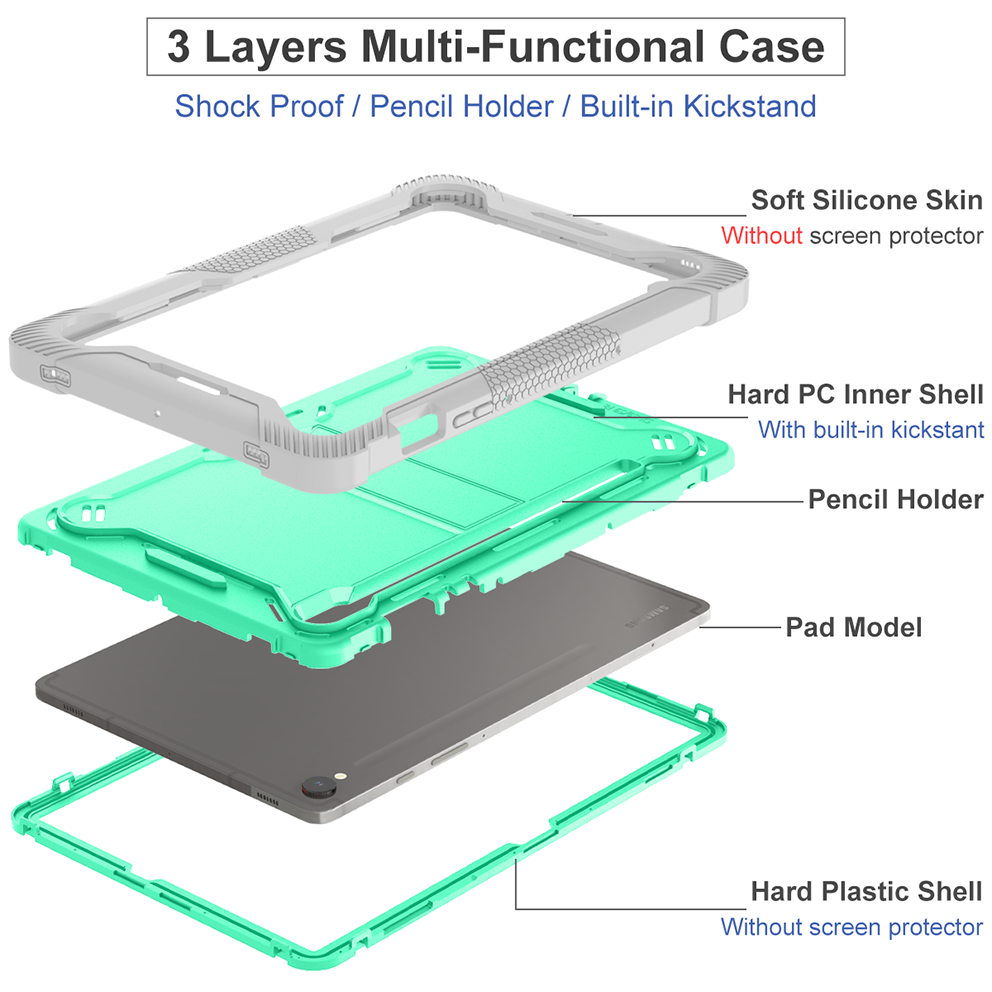 Casing Armor Stand untuk Samsu - Tablet A9 Accessories ulasan dan harga