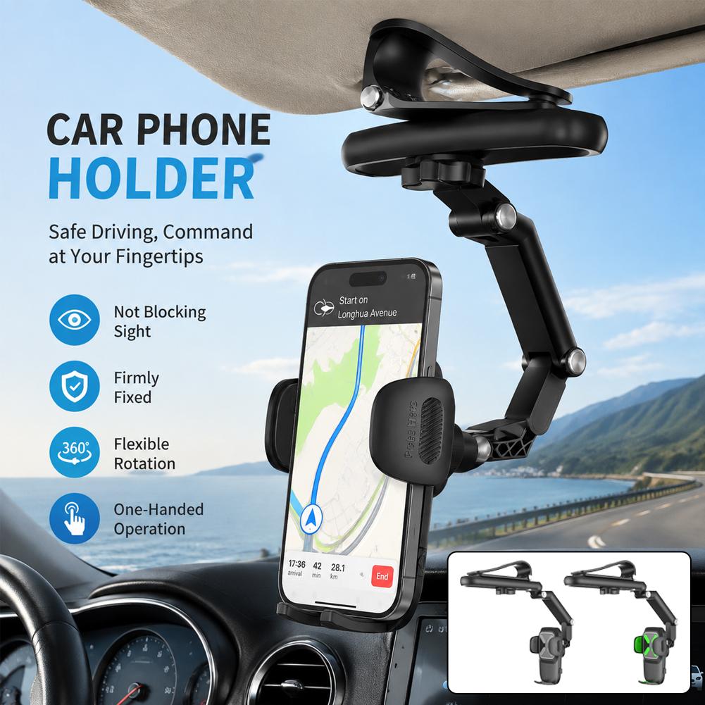 Penyangga Ponsel untuk Visor M - Car Accessories Tablet Holder ulasan dan harga