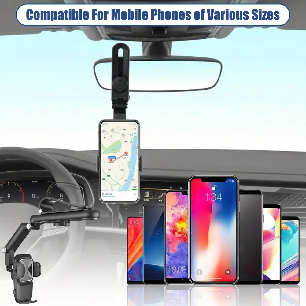 Penyangga Ponsel untuk Visor M - Car Accessories Tablet Holder ulasan dan harga