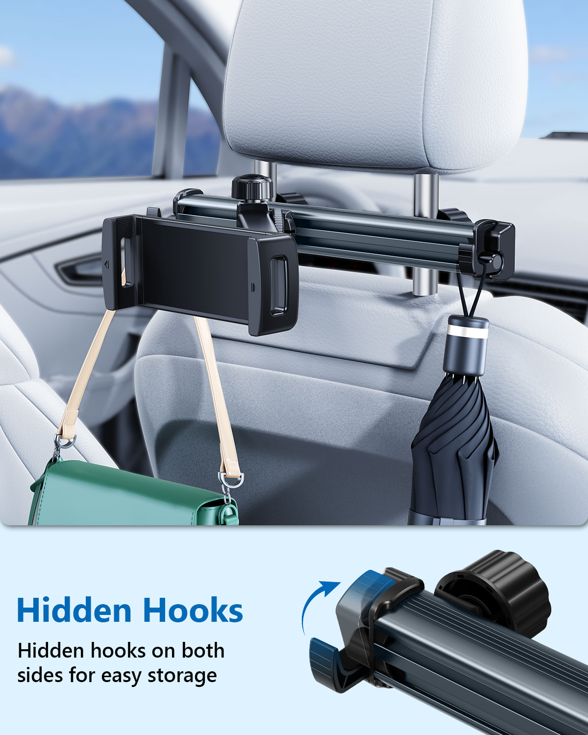 Dudukan Tablet Mobil Hipacool  - Trimble Tablet Accessories ulasan dan harga