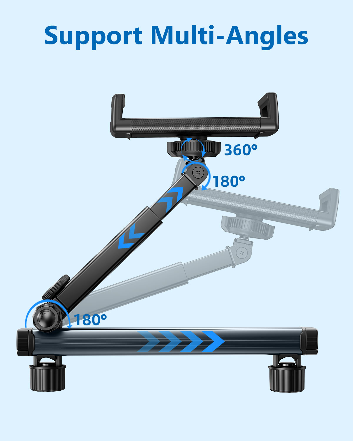 Dudukan Tablet Mobil Hipacool  - Trimble Tablet Accessories ulasan dan harga