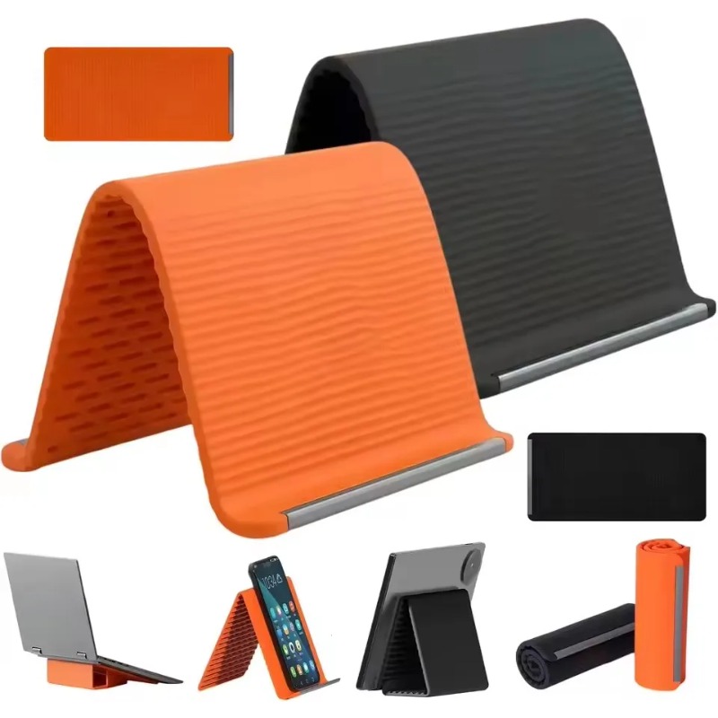 Penyangga Ponsel Silikon Lipat - Tablet Stand Adjustable ulasan dan harga