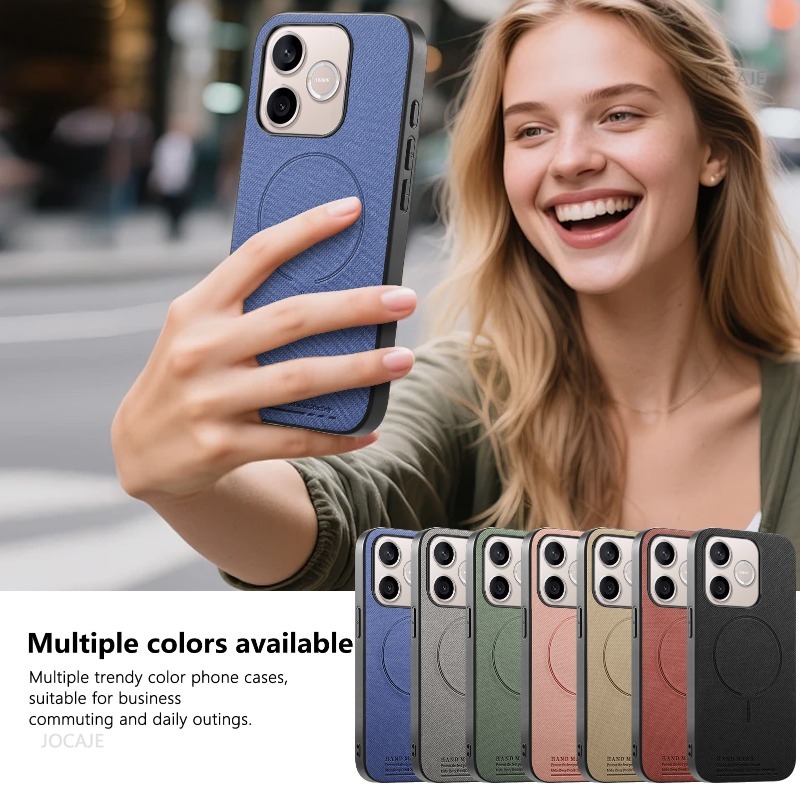 Casing Kulit Bertekstur Magnet - Magnetic Case Smart ulasan dan harga