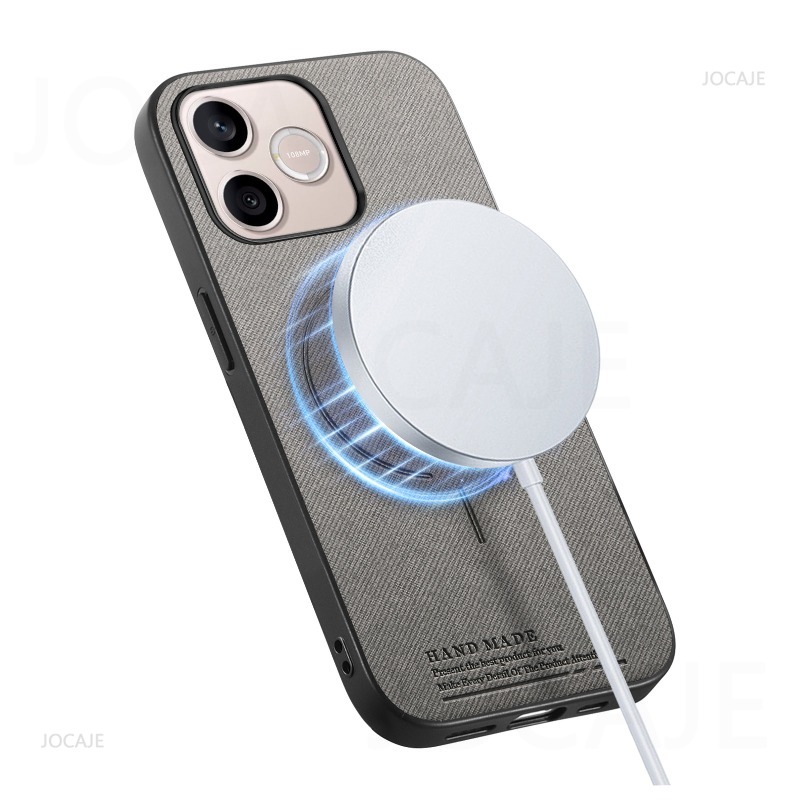 Casing Kulit Bertekstur Magnet - Magnetic Case Smart ulasan dan harga