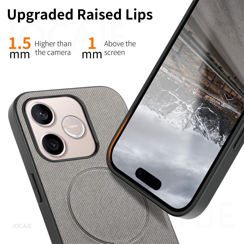 Casing Kulit Bertekstur Magnet - Magnetic Case Smart ulasan dan harga