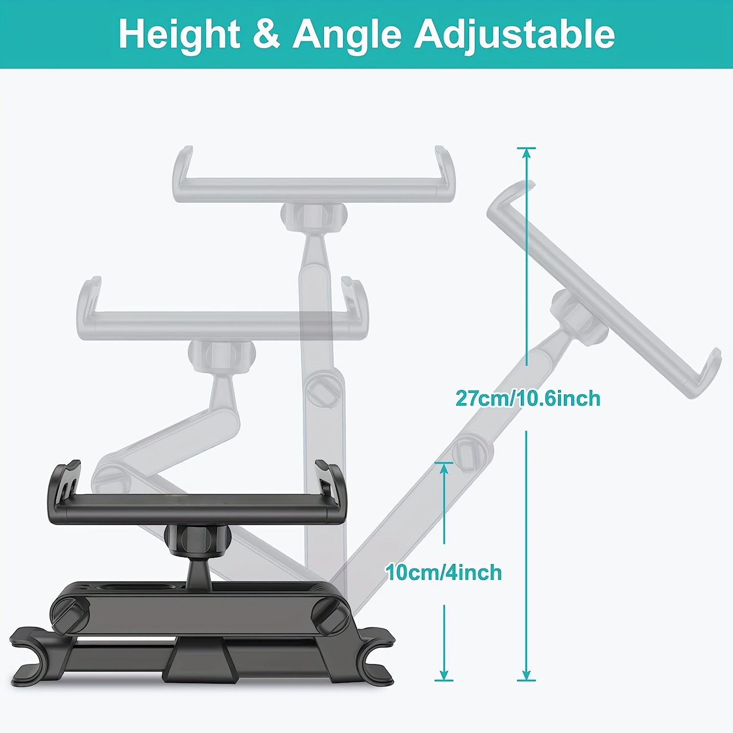 Dudukan Tablet sandaran kepala - Car Accessories Tablet Holder ulasan dan harga