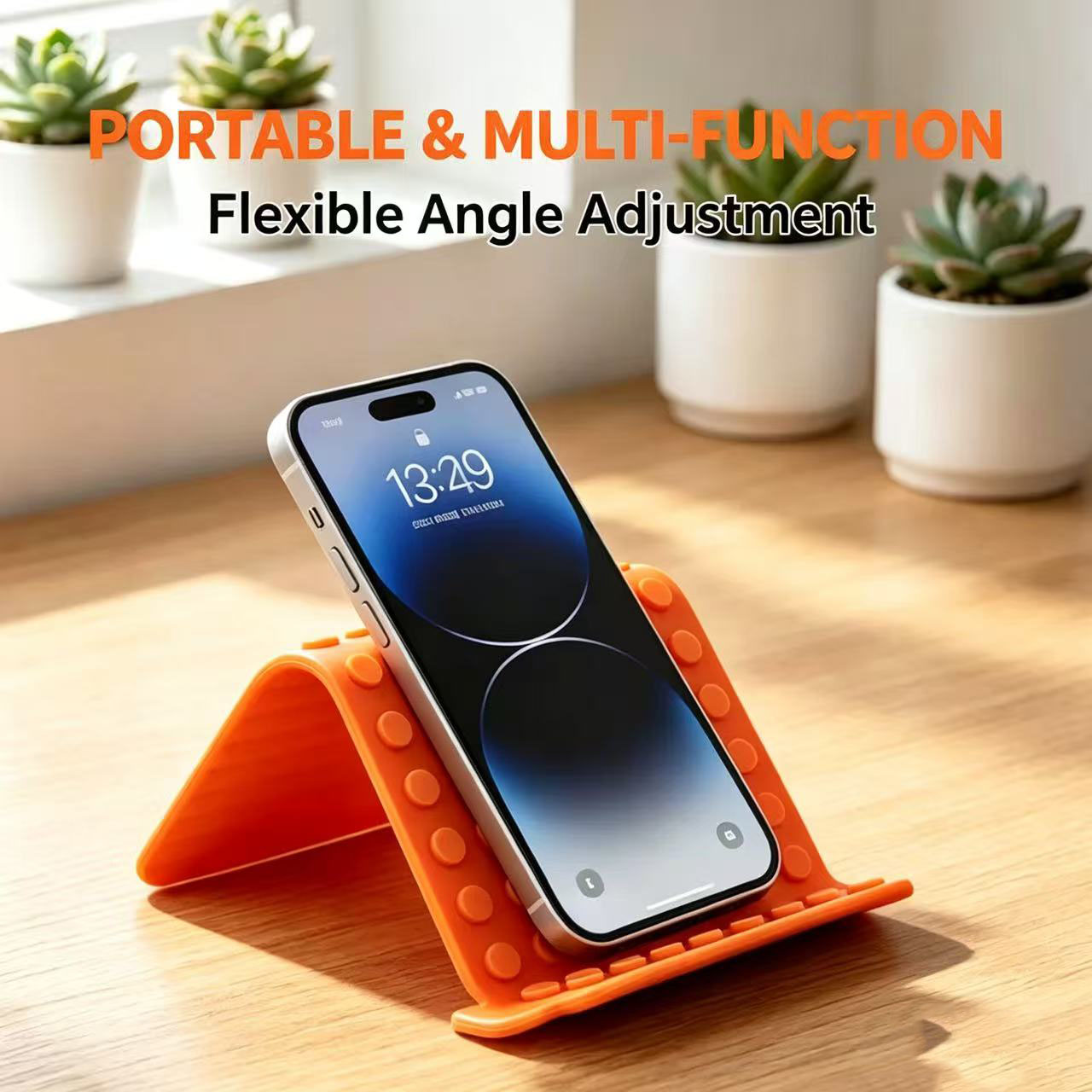 Penyangga Ponsel Universal Por - Tablet Stand Adjustable ulasan dan harga