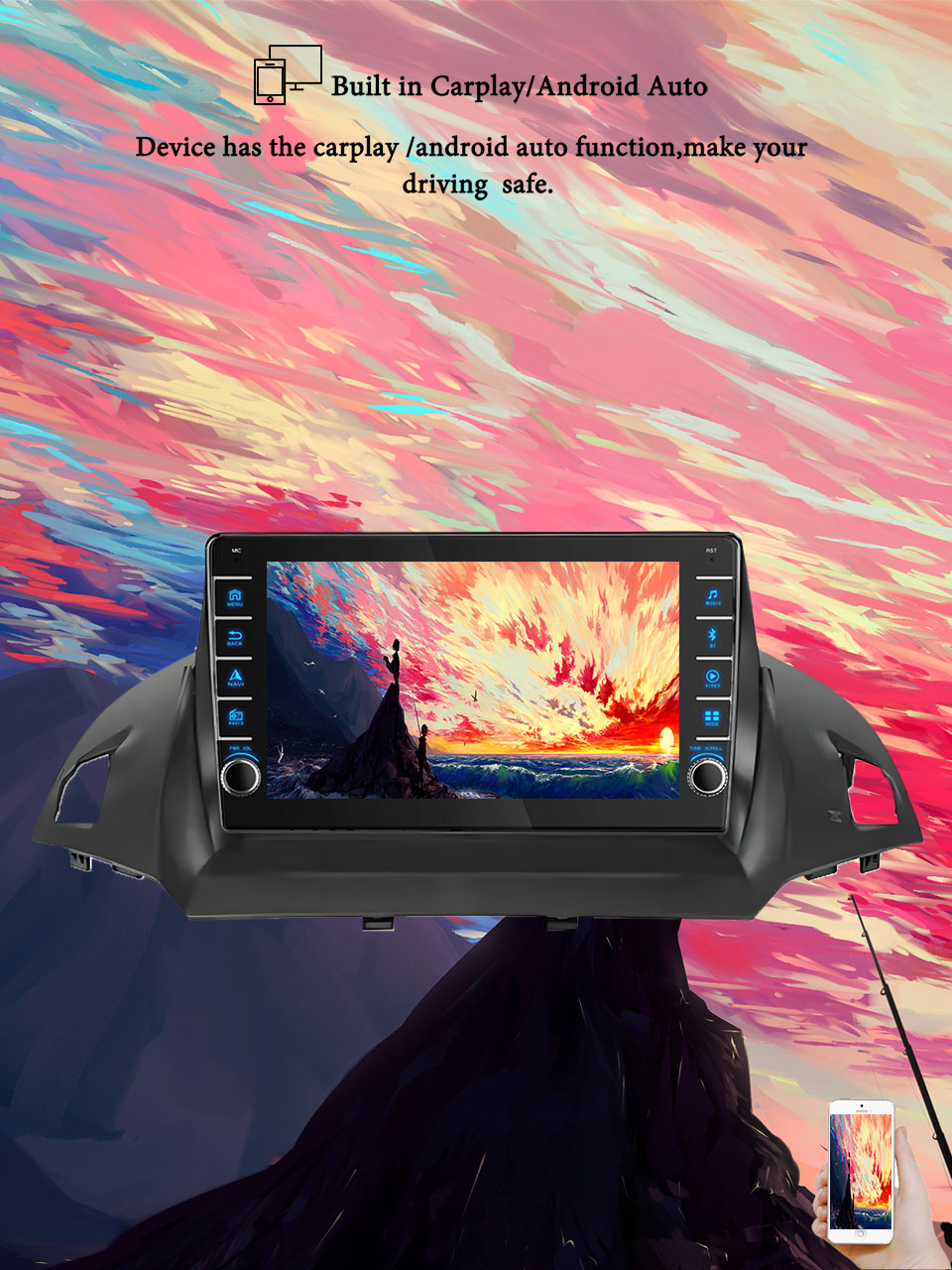 8G + 128G Android 14 untuk For - Tablet Danish Mobile & Accessories ulasan dan harga