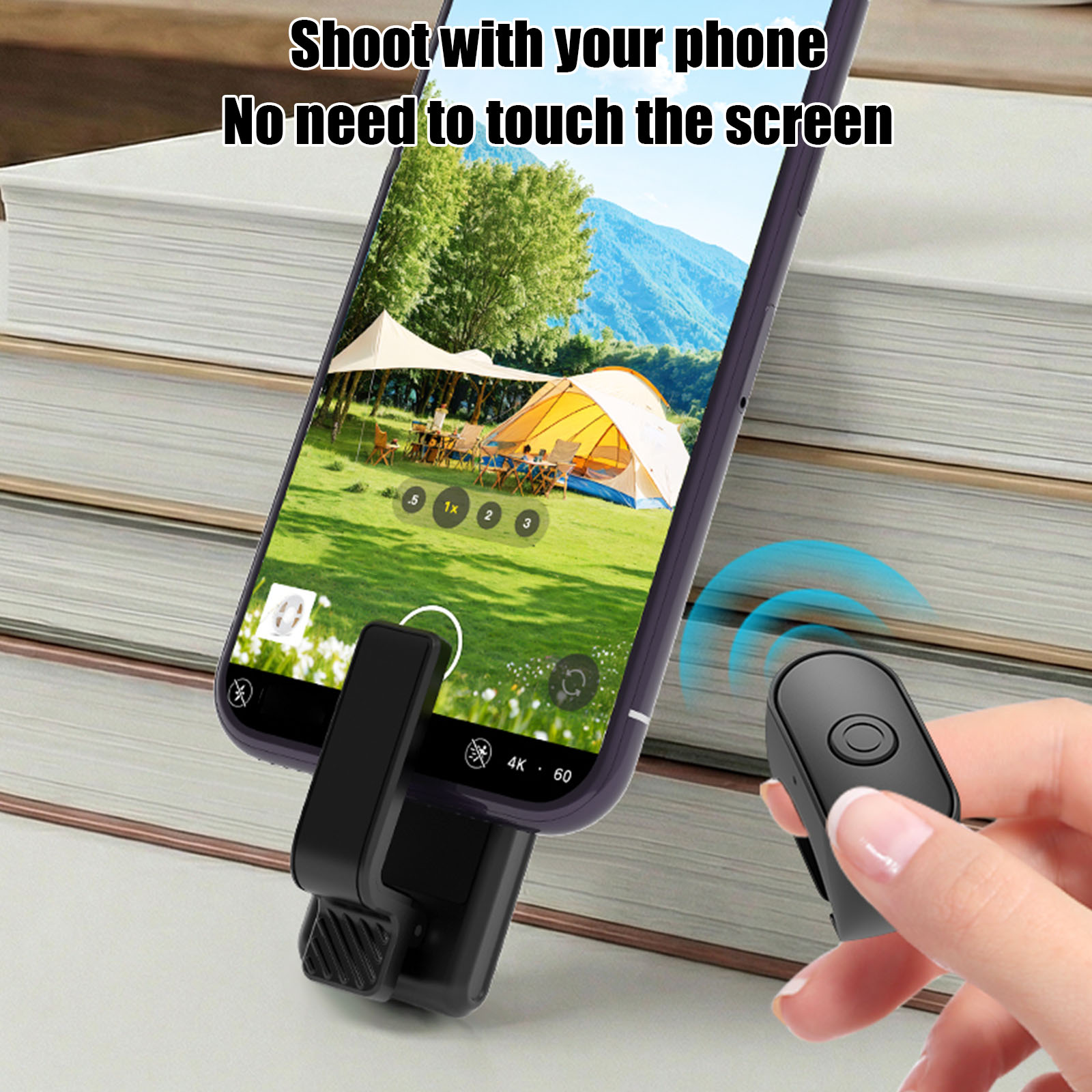 Pengontrol Klik untuk Aksesori - Tablet Accessories For Reading ulasan dan harga