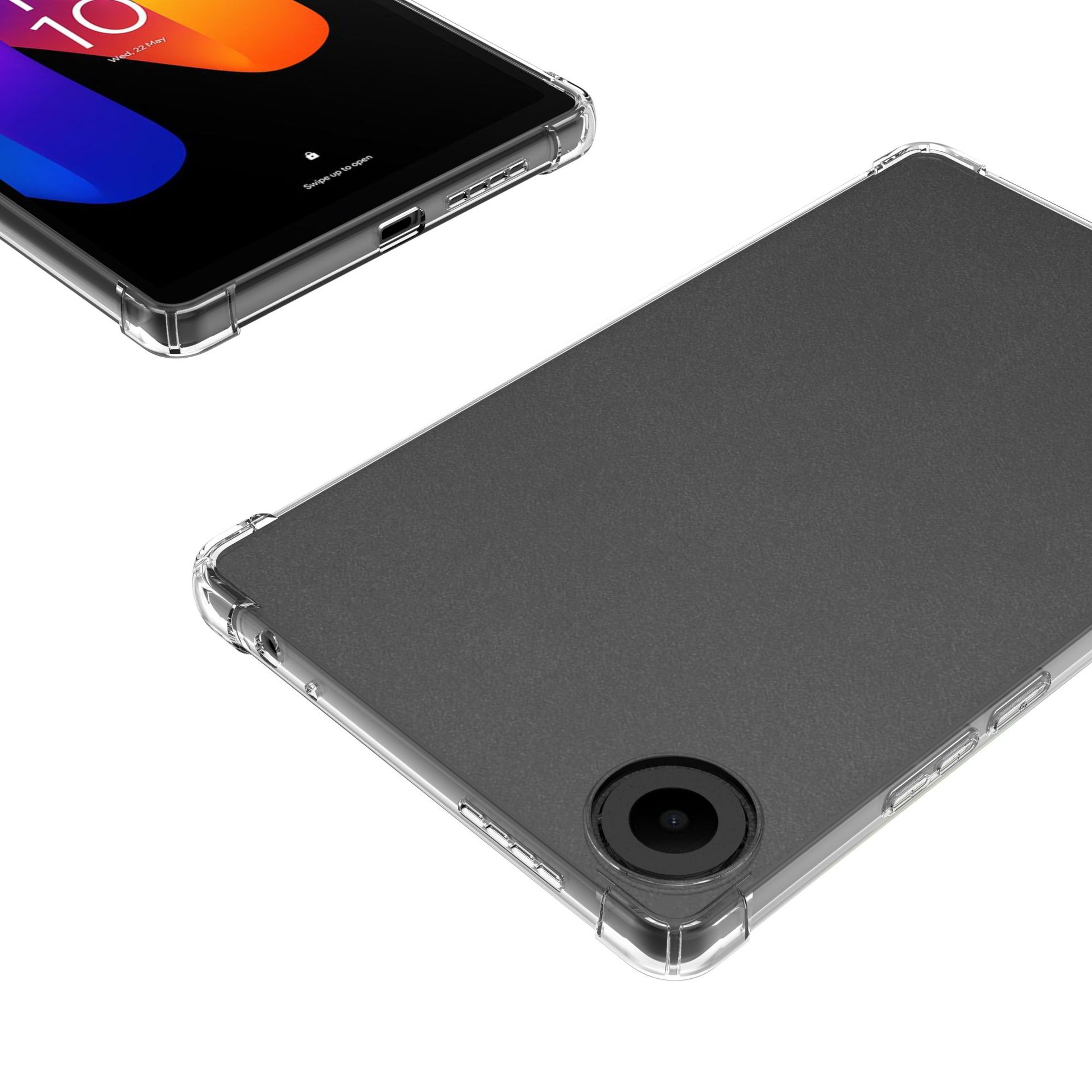 Casing TPU Transparan untuk TC - Tcl Tablet Accessories ulasan dan harga