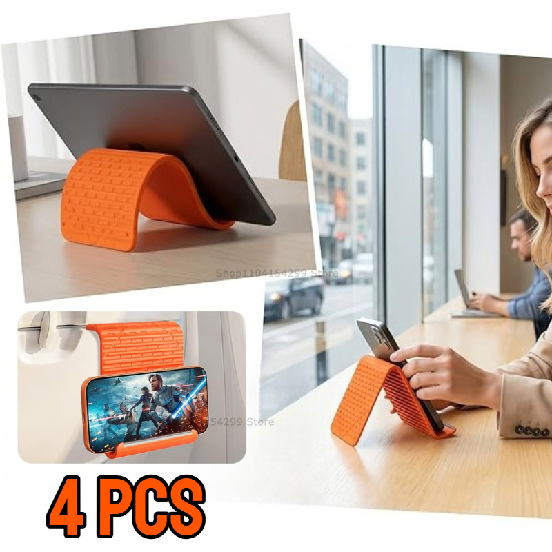 Penyangga Ponsel Silikon Lipat - Tablet Stand Adjustable ulasan dan harga