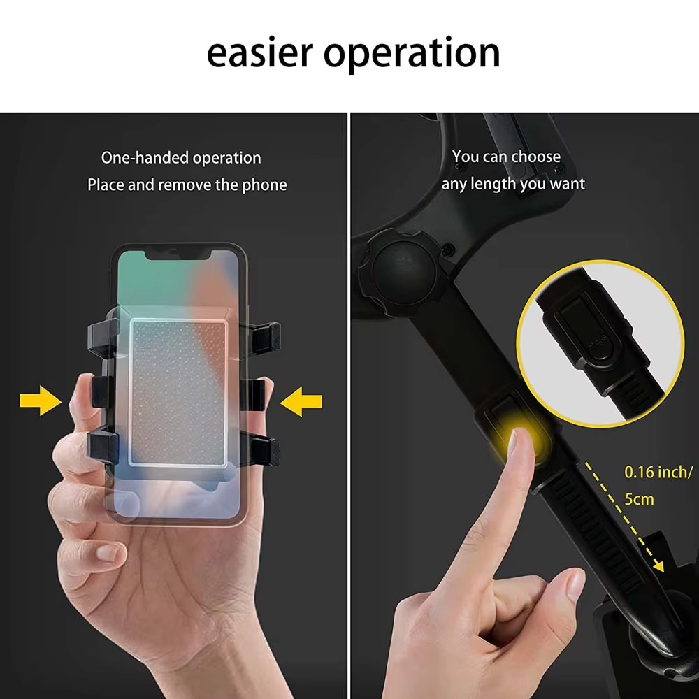 Dudukan Ponsel Kaca Spion Mobi - Car Accessories Tablet Holder ulasan dan harga