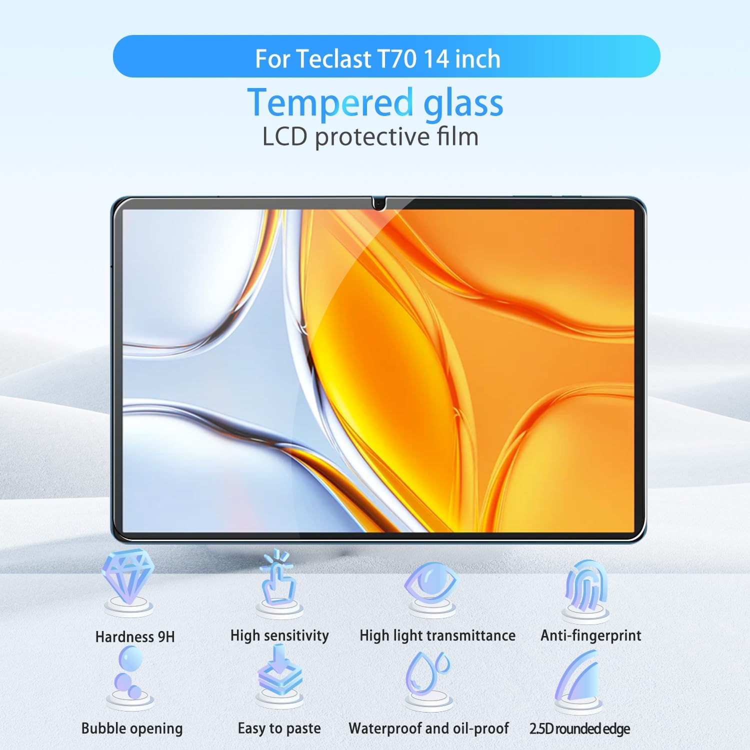 1 Buah Pelindung Layar Kaca Te - Teclast Tablet Accessories ulasan dan harga