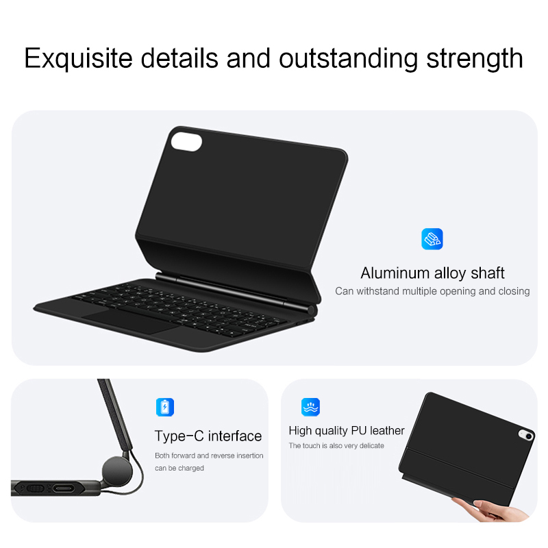 Casing Keyboard Ajaib 2026 unt - Magnetic Case Smart ulasan dan harga