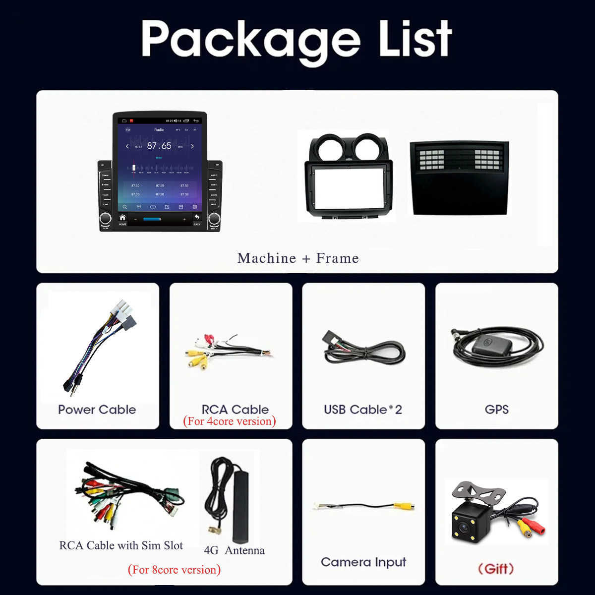8G + 128G Android14 untuk Niss - Tablet Danish Mobile & Accessories ulasan dan harga