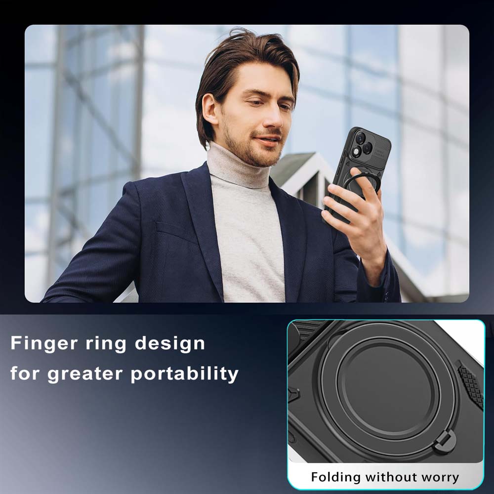 Casing Untuk Honor 400 Pro Lit - Magnetic Case Smart ulasan dan harga