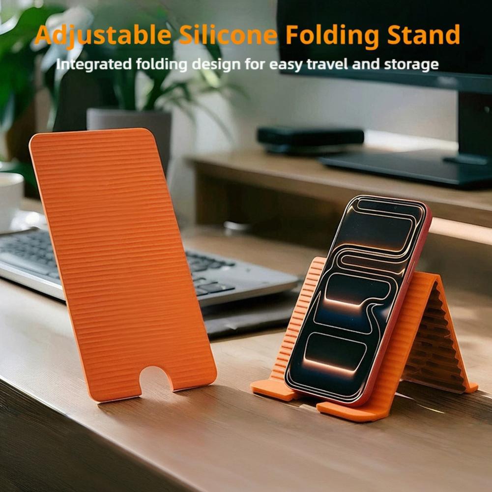 Penyangga Ponsel Silikon Lipat - Tablet Stand Adjustable ulasan dan harga